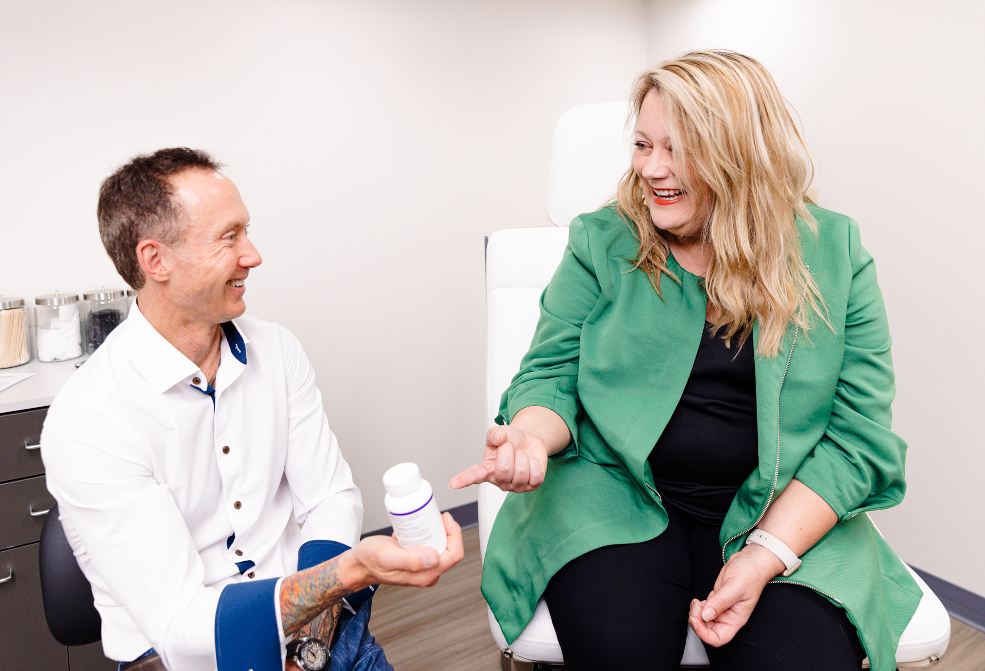 Hormone replacement therapy treatment at Physician Aesthetic Specialists