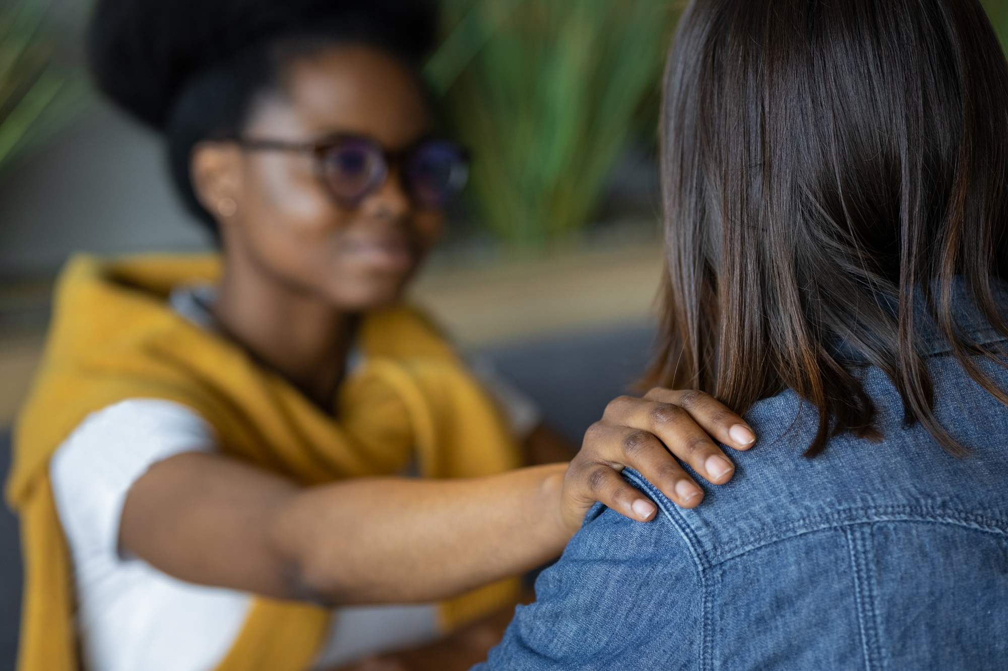 A patient feels comfortable spending time with friends again, one of many benefits of sexual wellness treatments with Dr. Margolin.